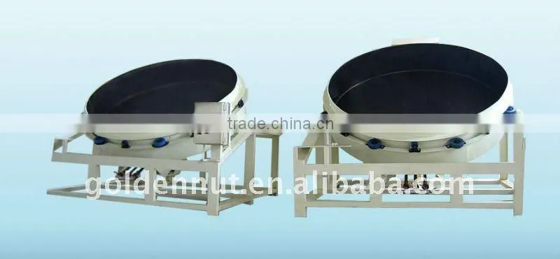 Flat-bottomed sugar coating pot