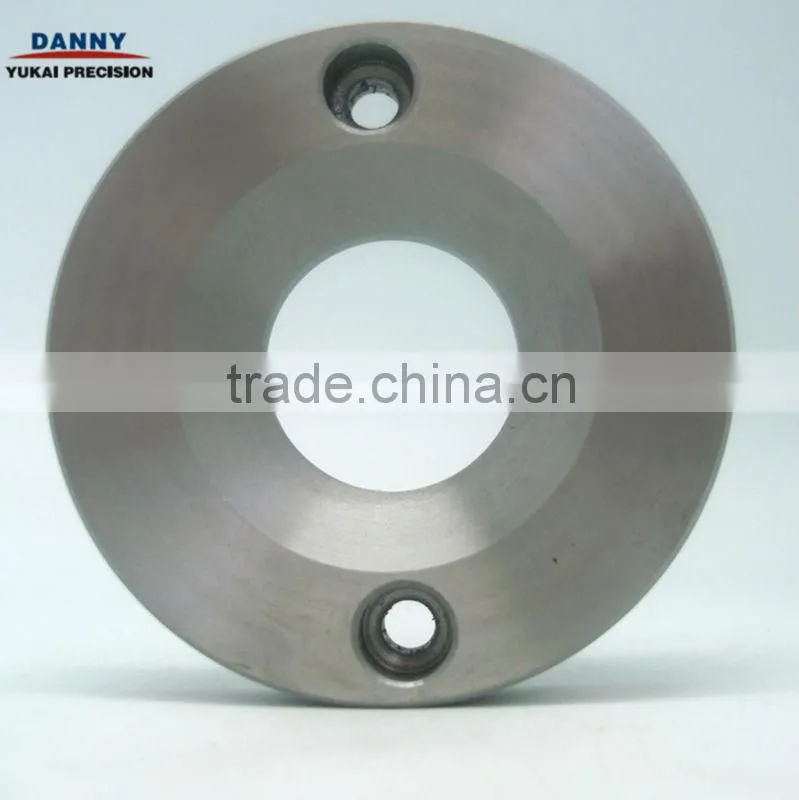 High precision locating ring for mold