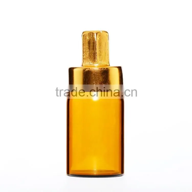 injection vial glass bottle