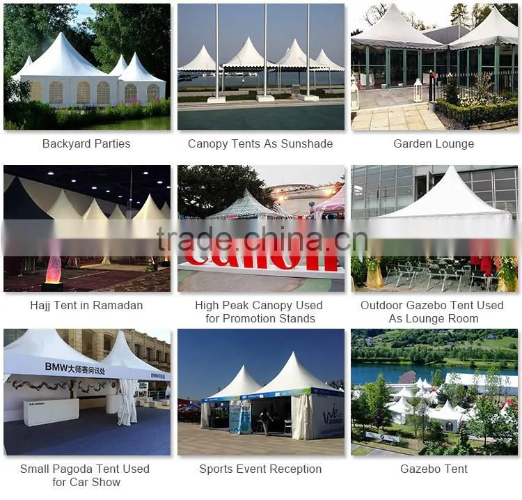 Luxury wind resistant gazebo for sale