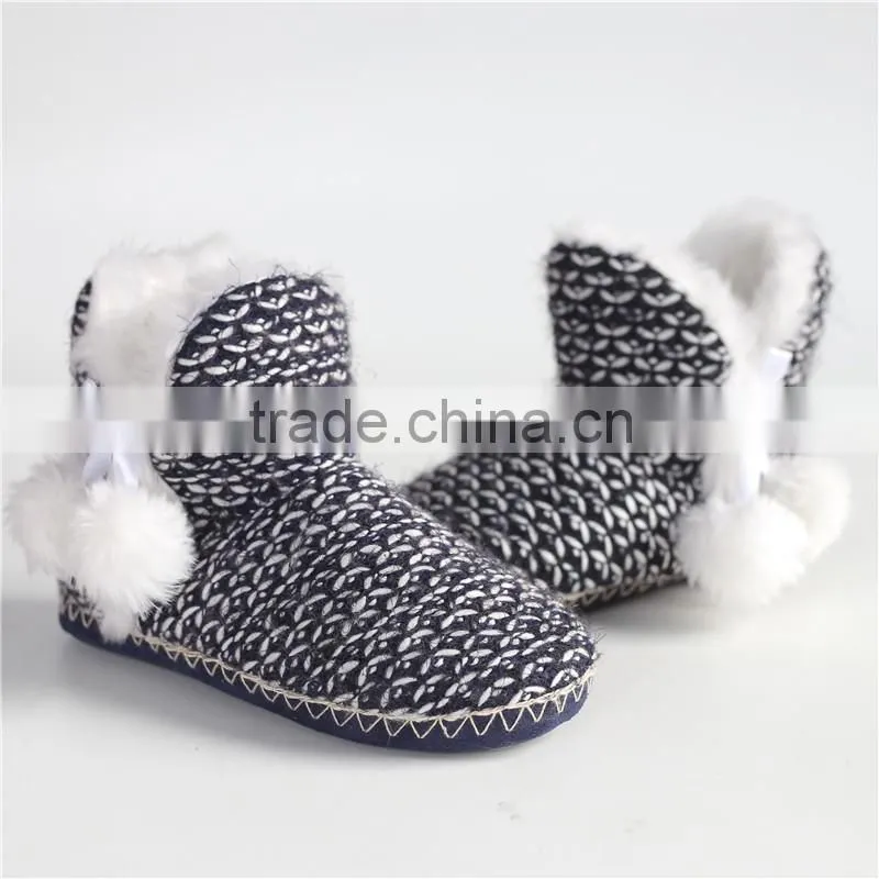 Fashion indoor boots for woman