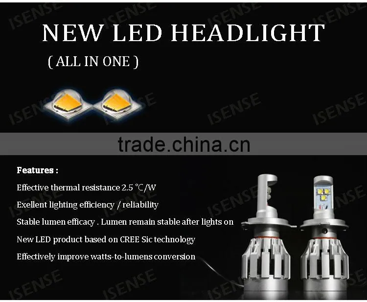 New style Car accessory headlight oed