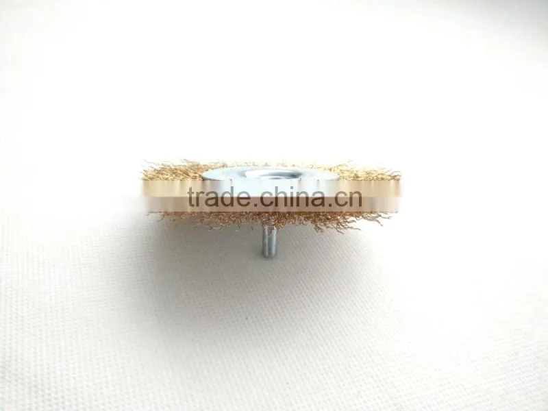 DIY-Wheel brushes with shank, diameter 100mm or 4"