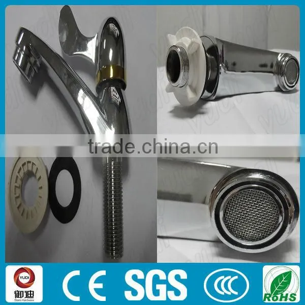 single handle polised bathroom sink faucet prices