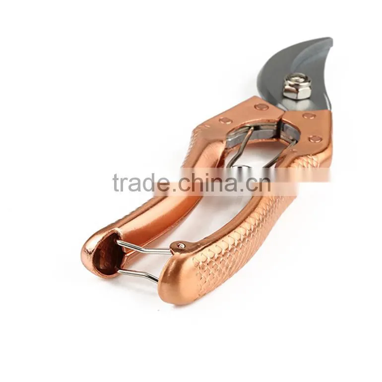 Garden Tools Bypass Sharp Hand Metal Cutting Shears For Pruning