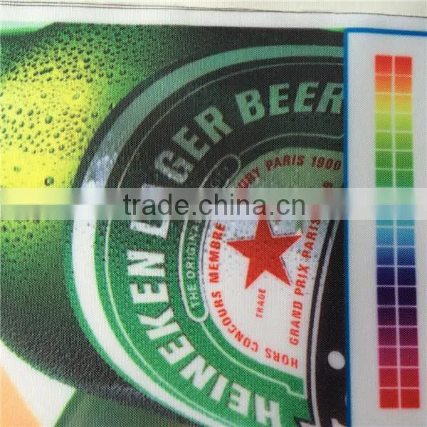 85g light weight dye sublimation fabric for flag