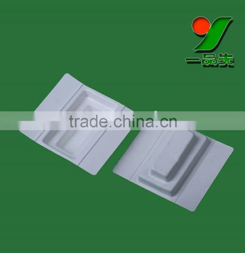 Best Sell Eco-friendly disposable surgical paper tray /sugarcane bagasse molded pulp products