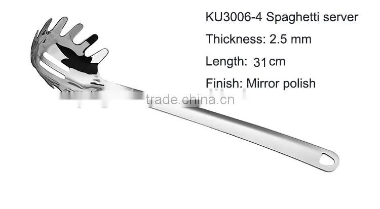 Lastest hot selling stainless steel kitchen utensils