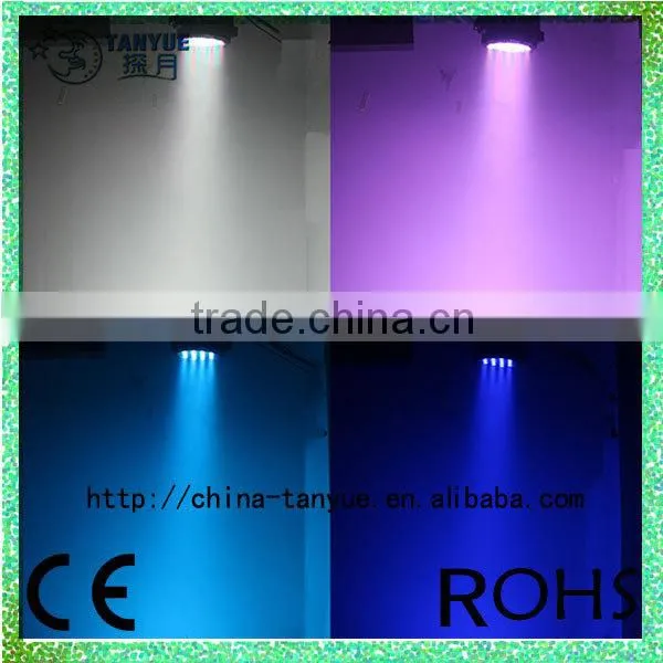 led 54 3w par light waterproof ip65 rgbw led par light