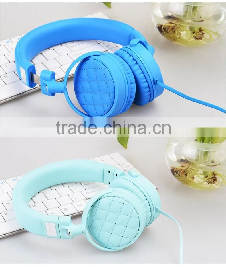 custom branded over ear headphones factory