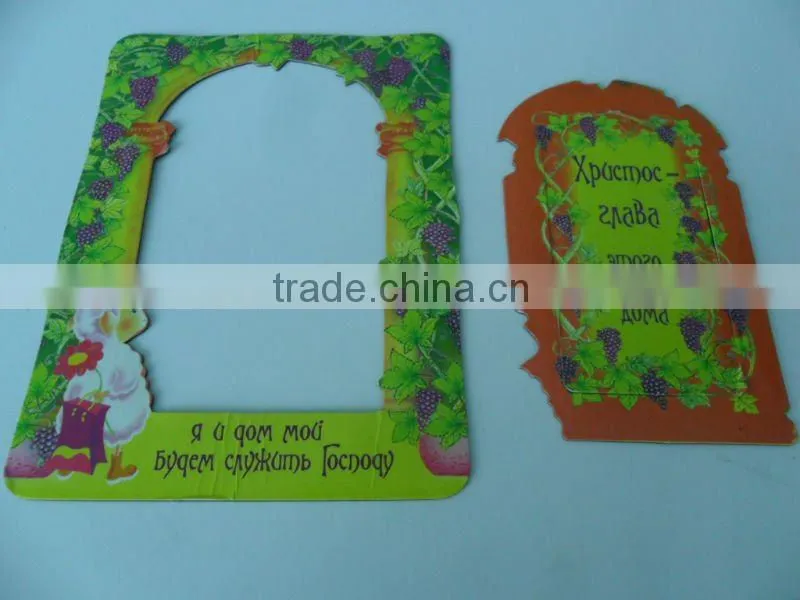 Hot sale magic photo frame fridge magnet