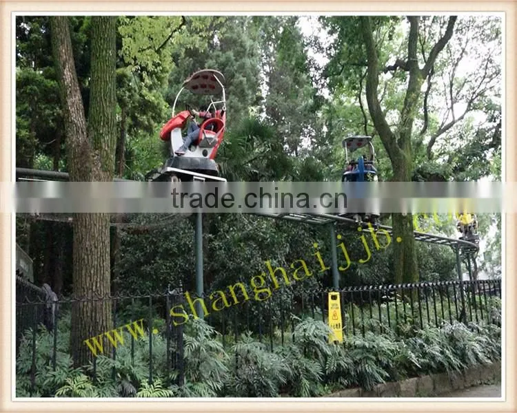 Super Good Air Bike kids and adult outdoor amusement rides Space Wlak