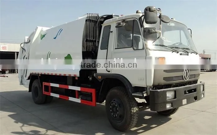 wheelbase 3300 KAMA small compactor garbage truck for sale