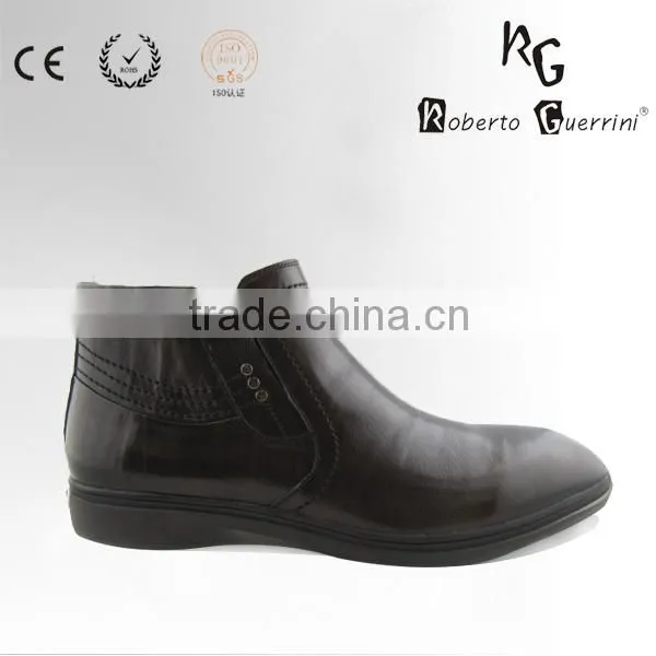 2014 black boots for men