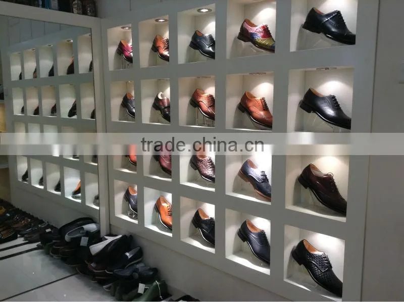 Genuine Leather boot made in China