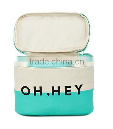 Best quality custom private label cosmetic bags