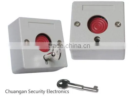 New Product Wired key reset bank panic button Hot Sale