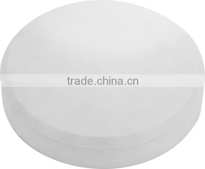 super slim 50mm 12W PC cover IP44 1000lm hot selling 230v LED ceiling lamp