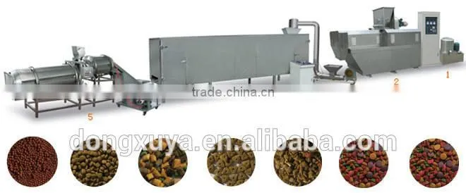 Bullfrog feed pellet Making Machine Automatic aquaculture machine