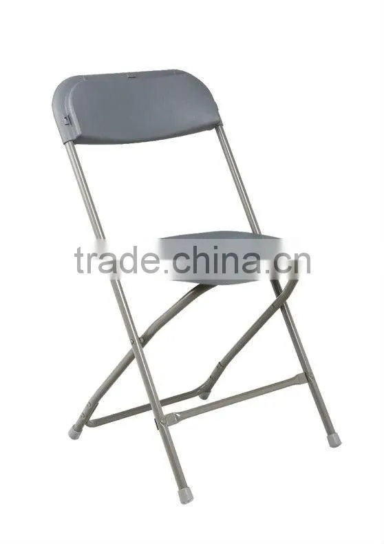Santang plastic folding chair with metal frame 1071