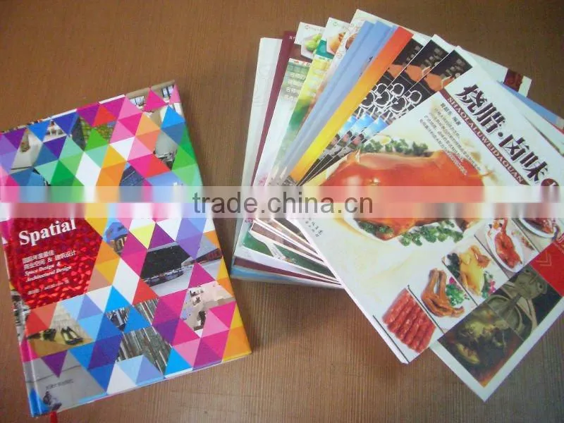 Round Spine softcover book printing