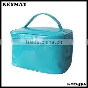 2016 New promotional patent pu cosmetic bags with top quality