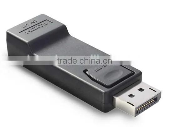 Displayport male-HDMI female adapter, Dp To Hdmi Adapter
