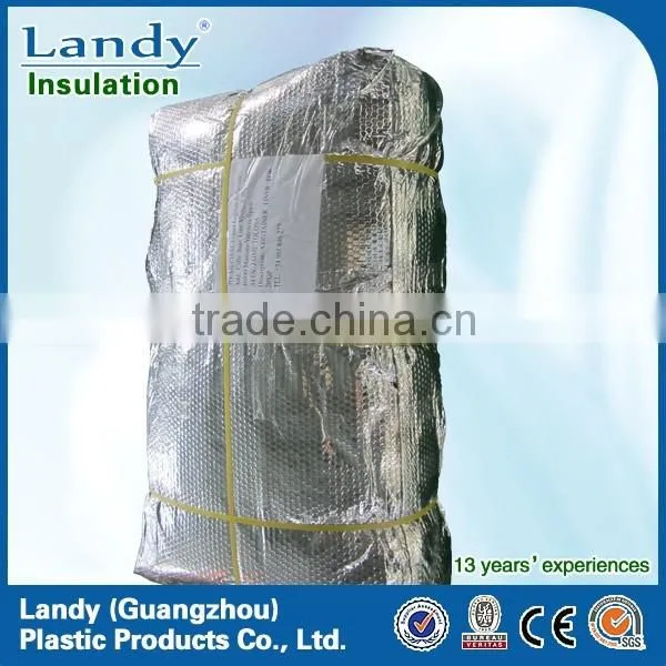 Aluminum foil thermal insulation container liner