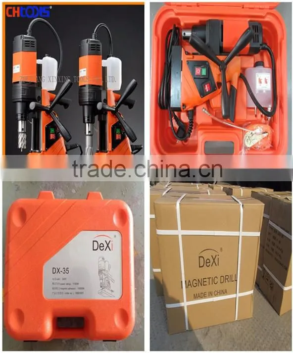 The newest Magnetic drill machine