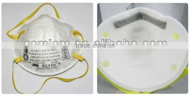 3M 8210 N95 Particulate Respirator, fack mask, dust mask