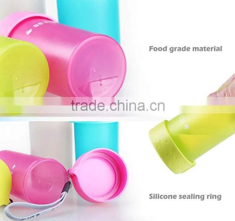 Plastic shaker small joyshaker tube cup Japan 330ml