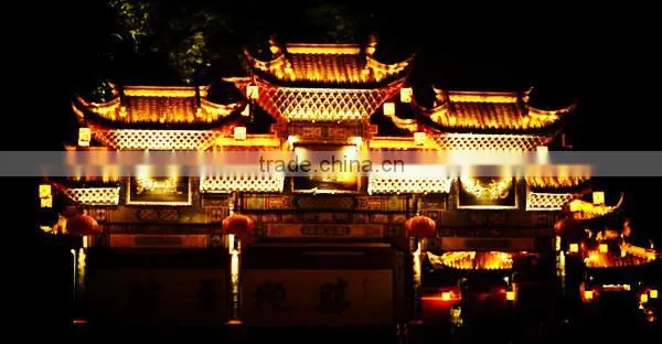 mono color waterproof 12W, 15W, 18W LED Arch Slim narrow beam professional LED wall washer