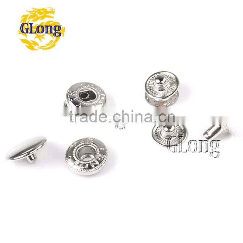 Metal Press Studs Sewing Button Snap Fasteners Sewing Leather Craft Clothes Bags #GZ153-12
