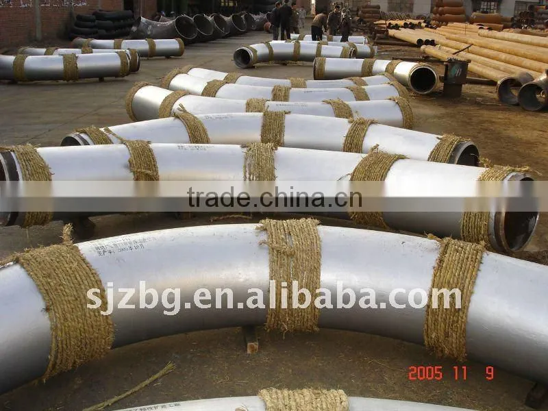 ERW high pressure pipe fitting steel bend connector