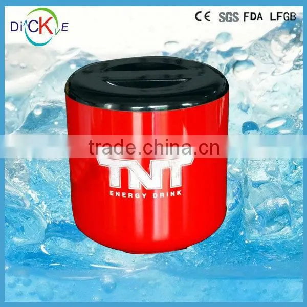 double layer high-capacity beer bucket, advertising ice bucket
