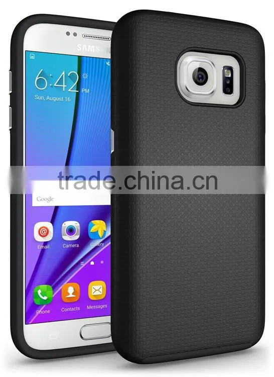 Mobile Phone Hybrid Combo Armor Case For Iphone 7 Non-Slip Slim Armor Case