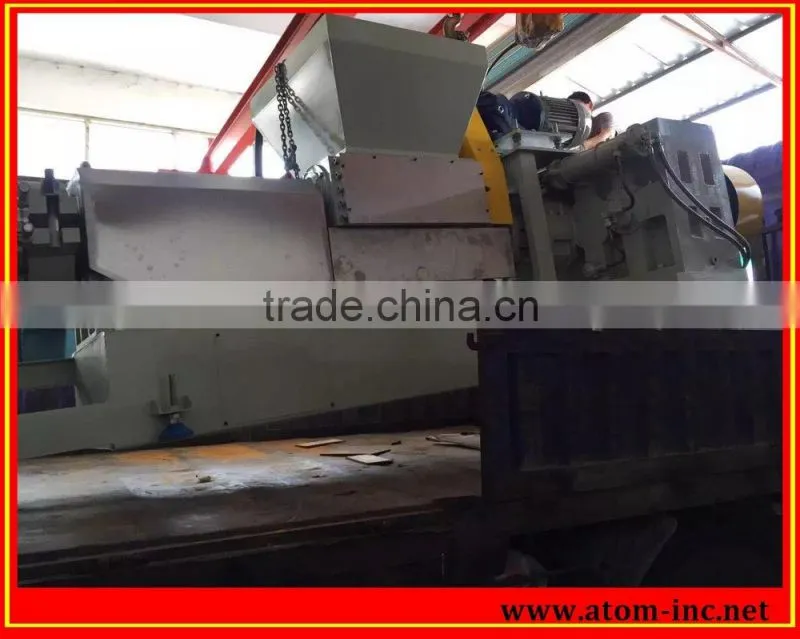 Rubber/PVC/EVA Double-shaft High-speed Air Cooling Type Granulator Prodution Line
