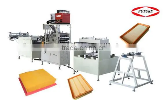 air filter for car manufacturing machine made in China
