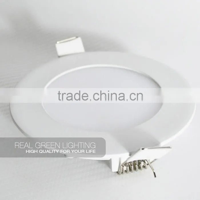 9W IP44 Round LED Ceiling Panel Light