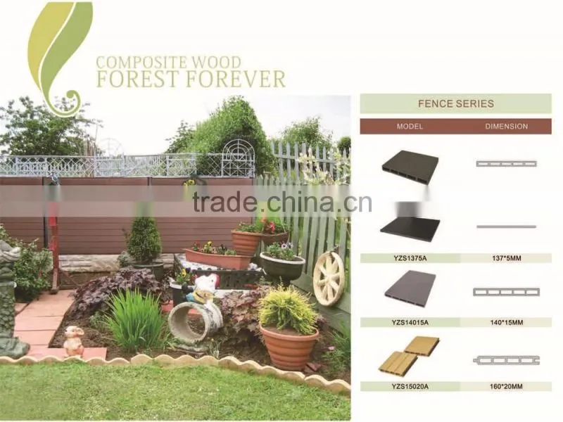 pvc garden fence