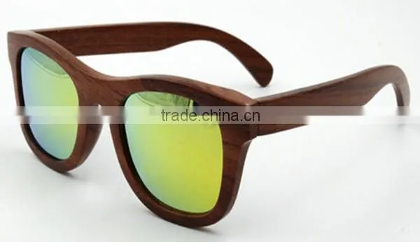 engraving logo cheap wooden men sunglasses