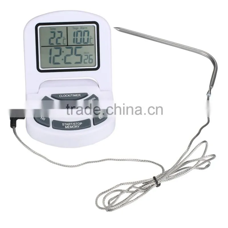 Germany Direct Shipment Digital Kitchen Cooking Thermometer And Timer