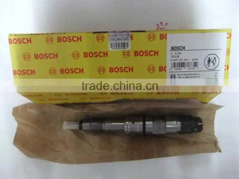 BOSCHS COMMON RAIL INJECTOR 0445120265