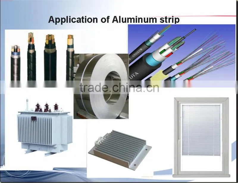 3003 H24 Aluminum strip for channel letter ceiling