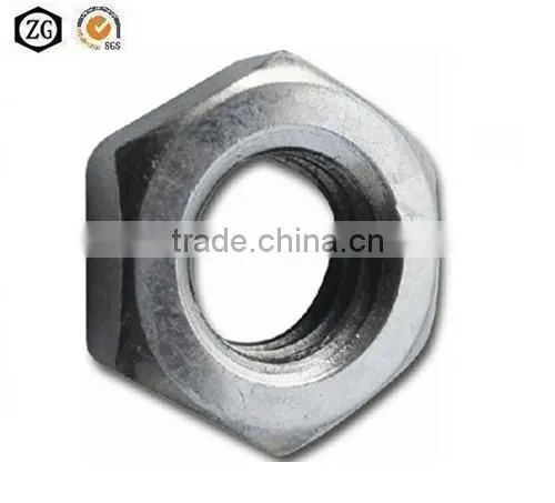 DIN936 Hex thin nuts stainless steel