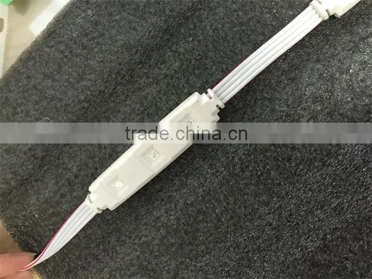 FIVE YEARS WARRANTY ip65 Epistar SMD5060 LED DMX RGB Channel Letter LED module