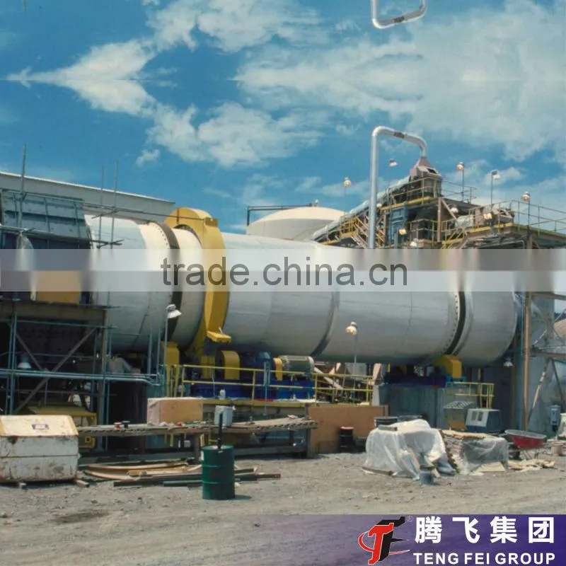 High Drying Efficiency Rotary Dryer for Limestone