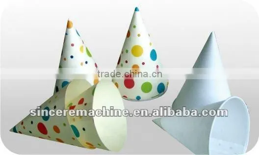 ZBJ-120 automatic water paper cone cup machine