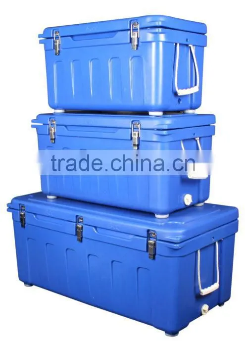 Rolling large ice chest patio cooler beverage cooler with FDA&CE