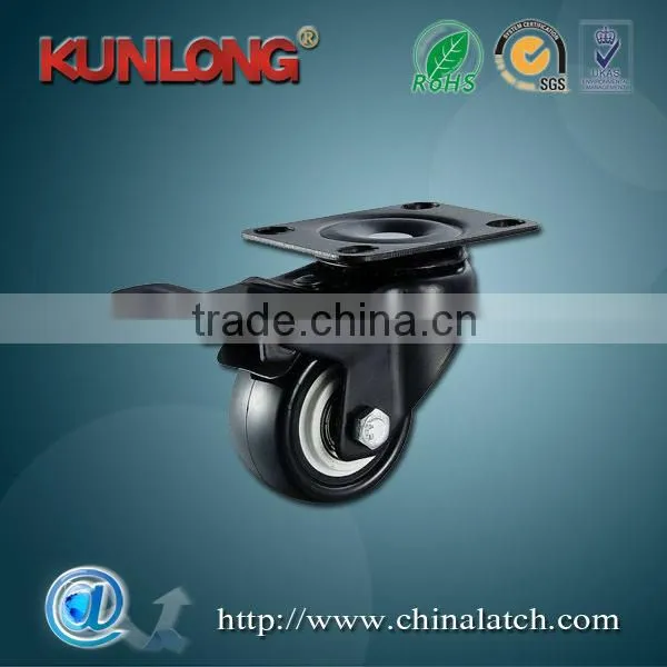 SK6-ZZ5073P Brake Medium Duty Industrial Caster wheel